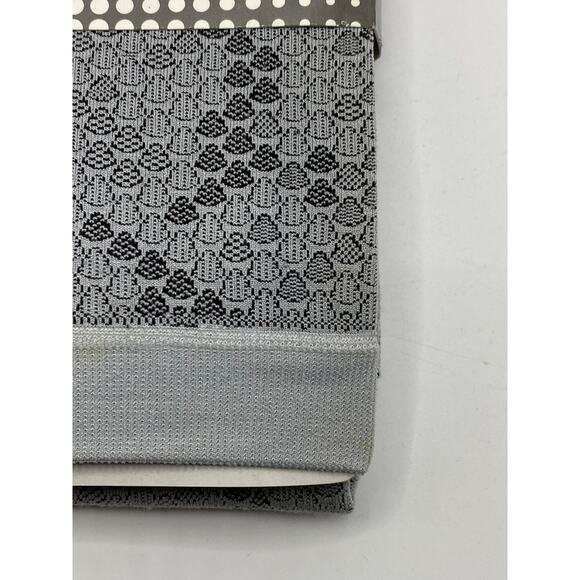 FRENCH CURVE Women's Gray Printed Stretch Pull-on Lightweight Leggings SZ M/L - Picture 5 of 9